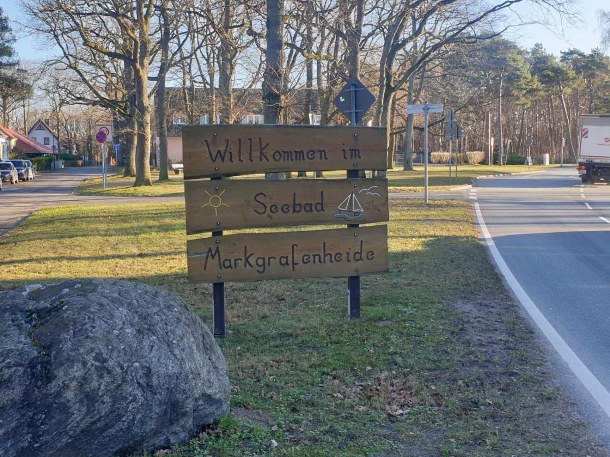 Fewo Unweit Warnemuende Sobierajczyk In Markgrafenheide Rostock Exteriér fotografie